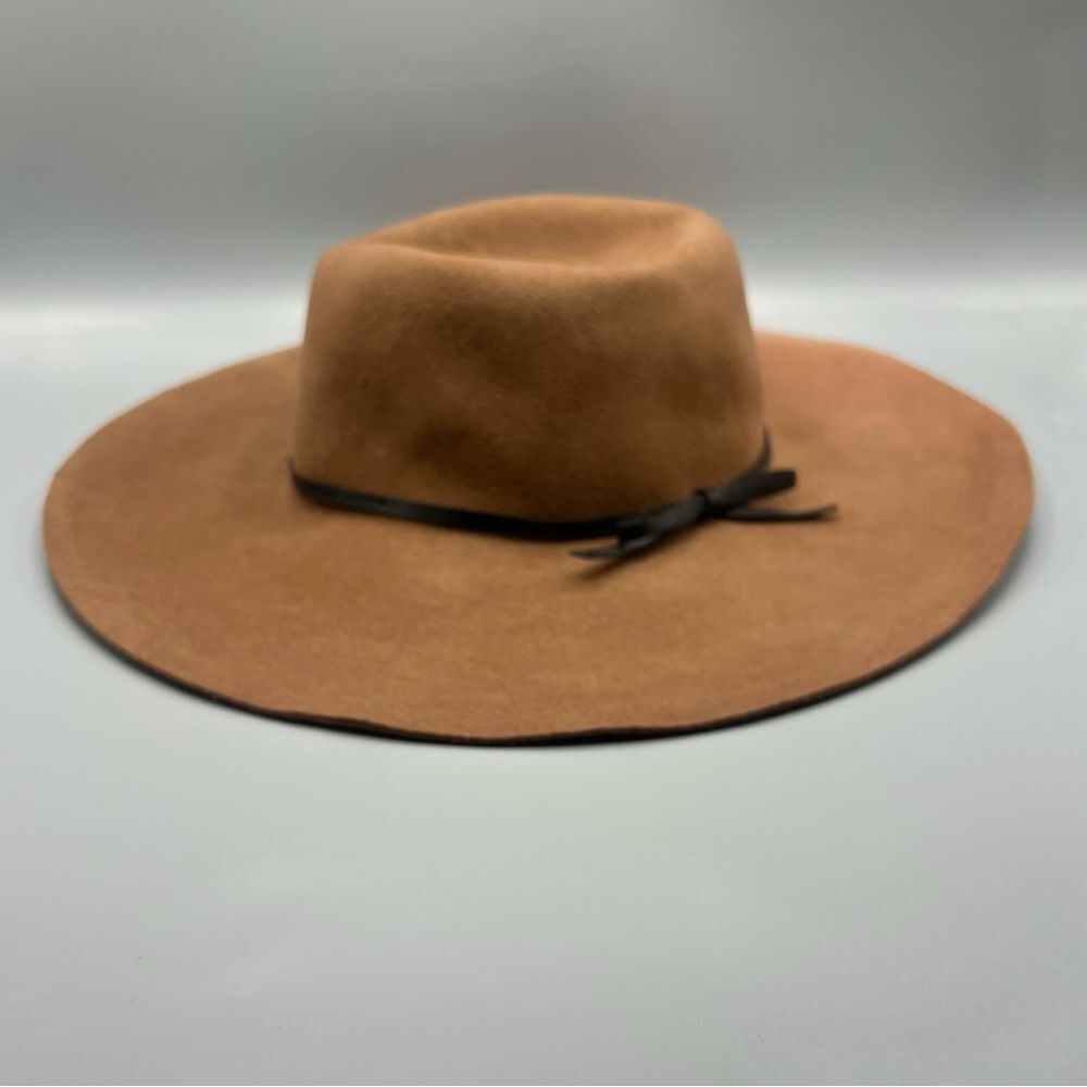 Women’s Tan Felt Wool Rancher Hat